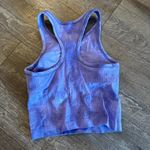 Lululemon  Ebb to Street Cropped Racerback Tank Top
Marble Dye Charged Indigo Photo 5