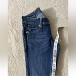 Miss Me Women's Low Rise Jegging Dark Wash Distressed Jeans Size 27 Photo 11