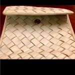 Cassini Firenze Italy beige leather wallet Photo 3