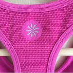 Athleta Hot Pink Paisley Printed Seamless Stretch Racerback Workout Tank Top Photo 7