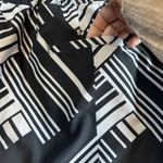 Slazenger GOLF BLACK/WHITE PRINT ELASTIC WAIST GOLF/TENNIS PULLON SKORT Size S Photo 7