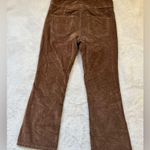 Free People  Pants Womens Small Flare Corduroy Bell Bottoms Stretch Pull On 70's Photo 4