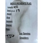 24 Seven Womens Black Floral Maxi Dress Lined Size L Dark Whimsigoth Fairy Y2K Size L Photo 4