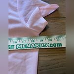 VerticheTop Women Large Mauve Pink Shirt Short Sleeve Keyhole Career Lightweight Photo 3