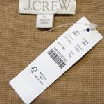 J.Crew NWT Giselle V-neck Sweater-Blazer in Heather Khaki Knit Cardigan XL Photo 3