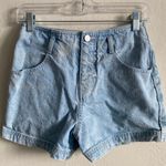 BDG No Waistband High Rise Denim Short Photo 4
