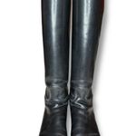 Dehner Omaha Riding Dress Boots Size 6/6.5 Narrow Black 18.5"USA Leather Photo 0