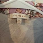 Skies Are Blue Floral Denim Dress Photo 1