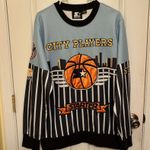 Starter City Players Basketball Slam Jam Sweatshirt Y2K Pullover Photo 0