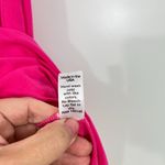 Michael Stars Small Neon Pink Sleeveless Tank Top Photo 5