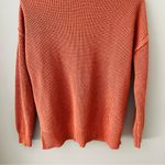 Rachel Zoe Pullover Knit Sweater Orange Sz Small Photo 7