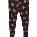 Leggings Depot LEGGINGS‎ Depot Bicycle Logo Yoga Plus Size Pants Brown Photo 1