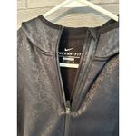 Nike Therma-Fit Women’s Full Zip Training Hoodie Sweatshirt Black Photo 1