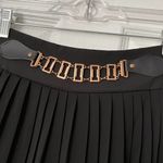 None Black Pleated Skirt - Size XXL Photo 1