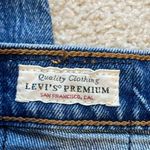Levi's  Wedgie Straight Jean premium capital E Photo 4