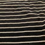 American Eagle  Soft & Sexy Rib Black White Striped Tube Top Size XS NWT Photo 1