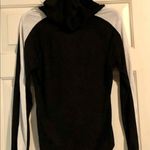 Long Sleeved Hooded “Good Vibes” Shirt Black Size L Photo 2