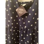 Ava & Viv  Daisy Print Sleeveless Dress Womens Plus Size 3X Photo 5