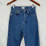 NA-KD 5 for $25| REBORN Straight High Rise Button Fly Size 24 Ankle Jeans Photo 5