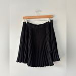 Etcetera  Black Knit Blend Sweater Pleated Skater Skirt Size‎ Medium Officewear Photo 3