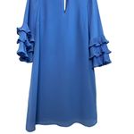 Vince Camuto  Women's Pleated Sleeve Float Shift Dress *NOTE DEFECT in pic - SZ 4 Photo 5