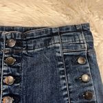 J Brand Natasha sky high rise exposed button stretch jeans 30 Photo 8
