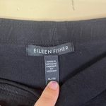 Eileen Fisher  Pull‎ On Black Size XL Pants Wide Leg Office Career Wear Stretch Photo 3