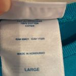 Reebok women’s large neck tri athlete T-shirt Photo 3