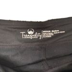 Tranquility athletic Skirt Black White Leaf Print‎ Athleisure Activewear MedI Size M Photo 7