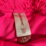 No Boundaries  Pink and Orange Shorts with Color-Block Design Photo 6