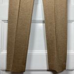Akris Punto Ponte Knit Tapered Leg Stretchy Business Casual Pants in Tan Sz 4 Photo 6