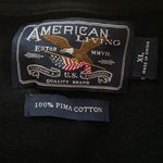 American Living sweater V-neckline long sleeves 100% Pima cotton Size X-Large Photo 6