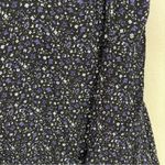 American Eagle  Outfitters Dark Blue Floral Skater‎ Skirt Waist & Length 14” Photo 1