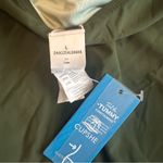 Cupshe NWT  One Piece Swimsuit tummy Control Wrapped Mesh dark olive green size L Photo 3