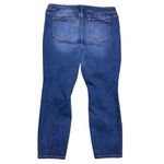 Torrid  Women's Plus Size 18 Skinny Crop Jeans Light Wash Blue Photo 4