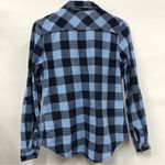 Ultra Flirt  button down flannel top junior size medium Photo 1