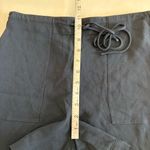 Theory drawcord short Rosina crepe navy size 4 Photo 9