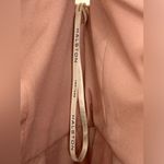 Halston Heritage  Structured Mini Dress Cocktail Party V Neck Light Pink 2 Chic Photo 9