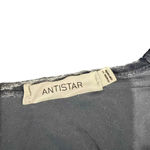 Antistar Women's Medium Blue Crushed Velvet Cami Tank Top Photo 2