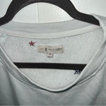 Lou & grey Lou and Gray by Loft White Sweater with Start Detailing Size M Photo 3