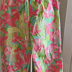 Lilly Pulitzer Vintage Floral Print Cropped Pants Photo 0