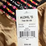 Heart soul  Cocktail Dress in Gold with Black Lace Overlay Photo 7