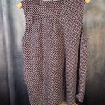 Alice Blue Sleeveless Blue Patterned Top Photo 1