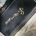 J.O.A. Vintage Kensington Square 80s black artistic Miro blazer size 1X Photo 2