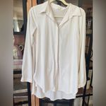 Lululemon  In the Moment Shirt long sleeve collar button down performance White Photo 1