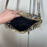 Madewell  The Large Transport Camera Bag Snake Embossed Leather‎ Edition Photo 5