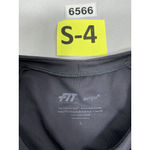 Womans Fit Scrubs Evrpur Short Sleeve Pullover Shirt Large Gray V Neck Photo 2