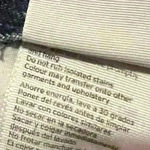 Topshop Hayden Distressed Blue Jeans. Size 25”, 100% cotton. Photo 8