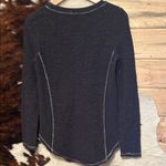 Dylan  Black Sparkle Long Sleeve Pullover Size XS Photo 6