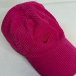 Nike  Pink Corduroy Baseball Hat Photo 1